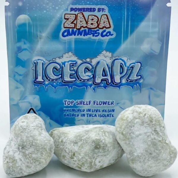 icecapz, ice capz strain, zaba ice capz weed