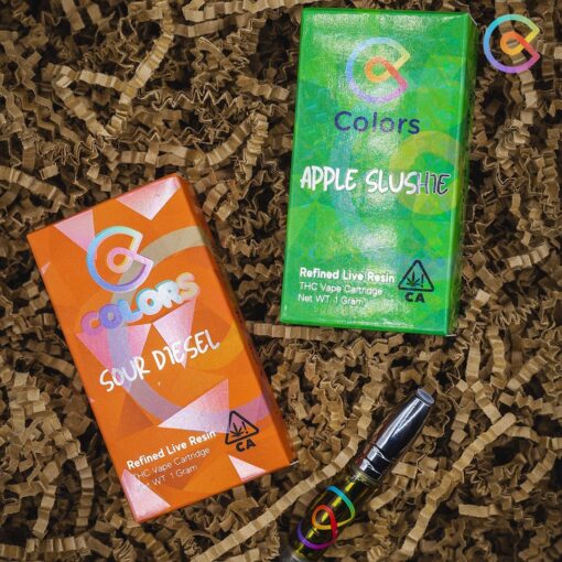 colors carts, colors extracts